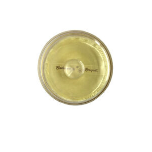 Vintage Cashmere Bouquet Dusting Powder Sealed Yellow Puff Box Colgate-Palmolive